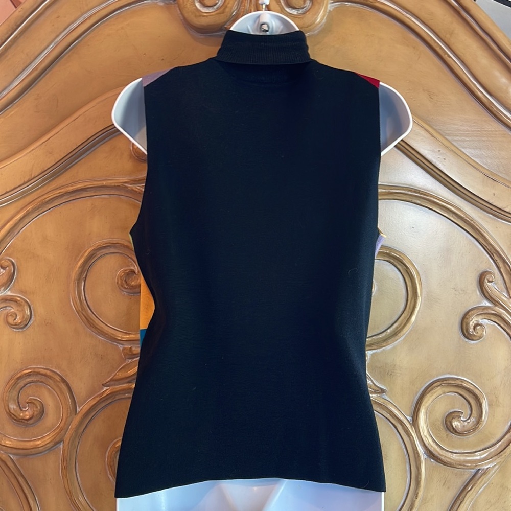 Harold’s Color Block Turtleneck - image 3